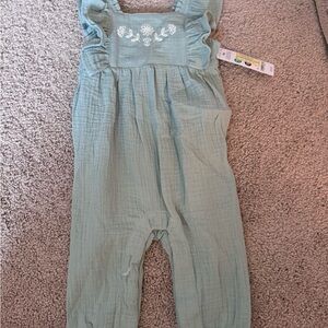 Adorable Kids Bodysuit in Light Blue